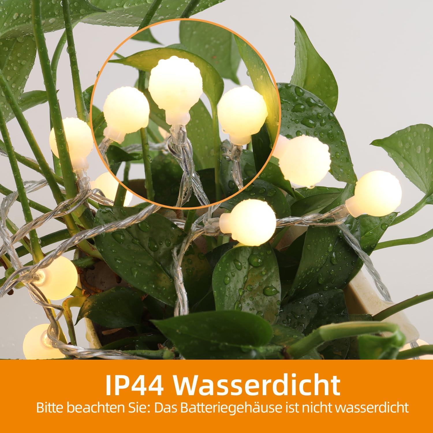 Da Light Catena Luminosa a Sfera 12m, 120 LED - immagine 2