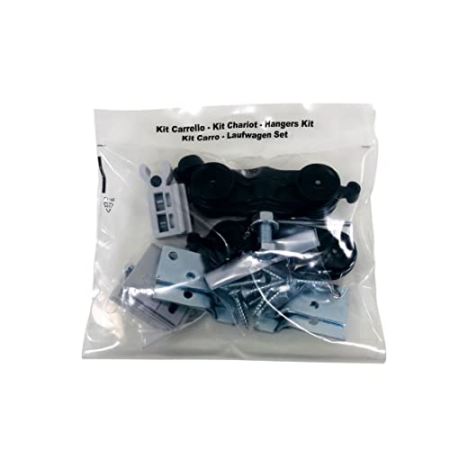 Kit carrello 100kg Doortech by Scrigno