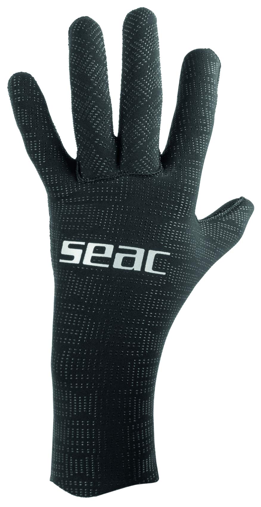 SEAC Ultraflex Guanti in Neoprene Elastico da 2 mm per Immersioni e Pesca in Apnea, Antiscivolo Unisex Adulto