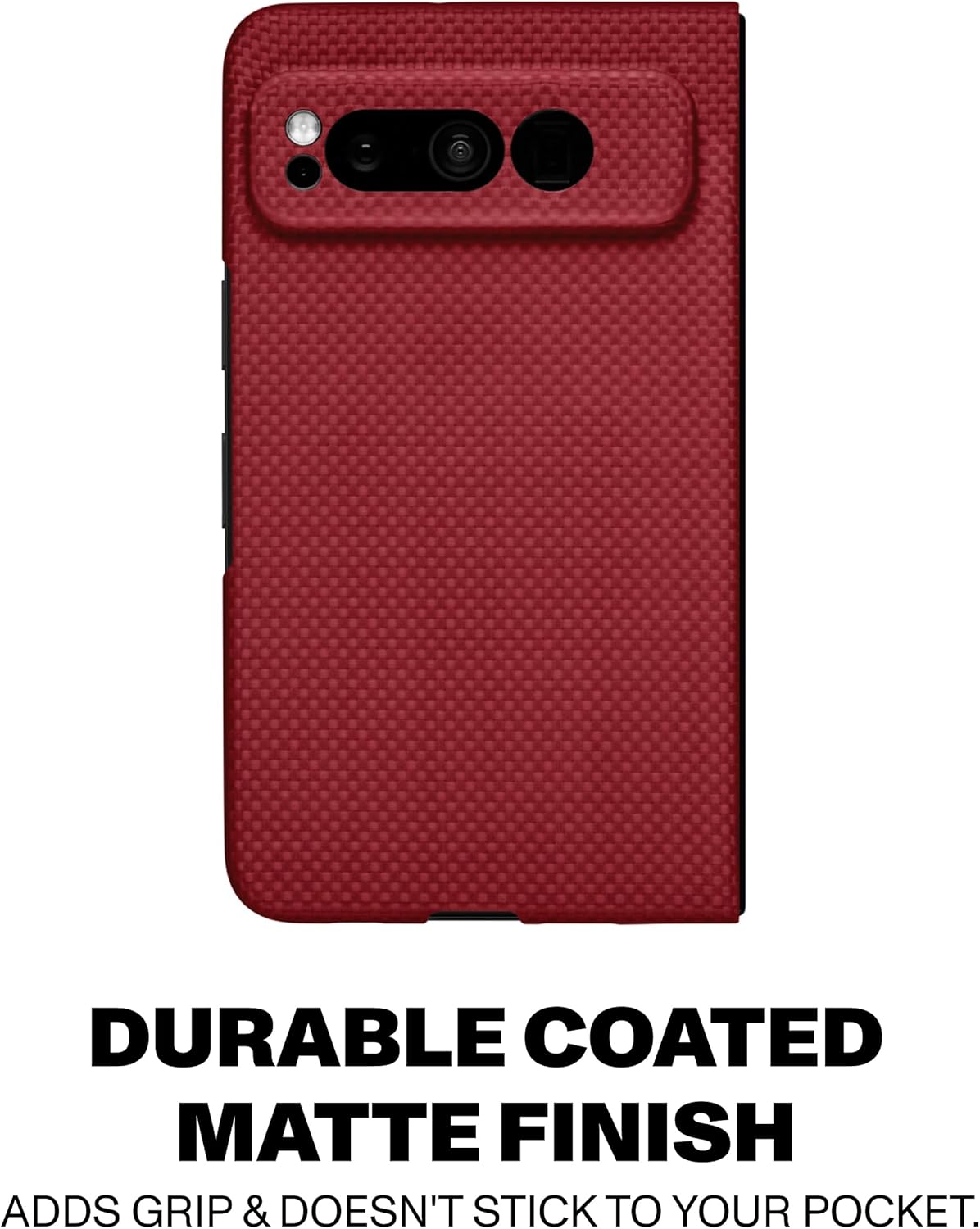 Latercase | Pixel Fold Case | Crimson - immagine 2
