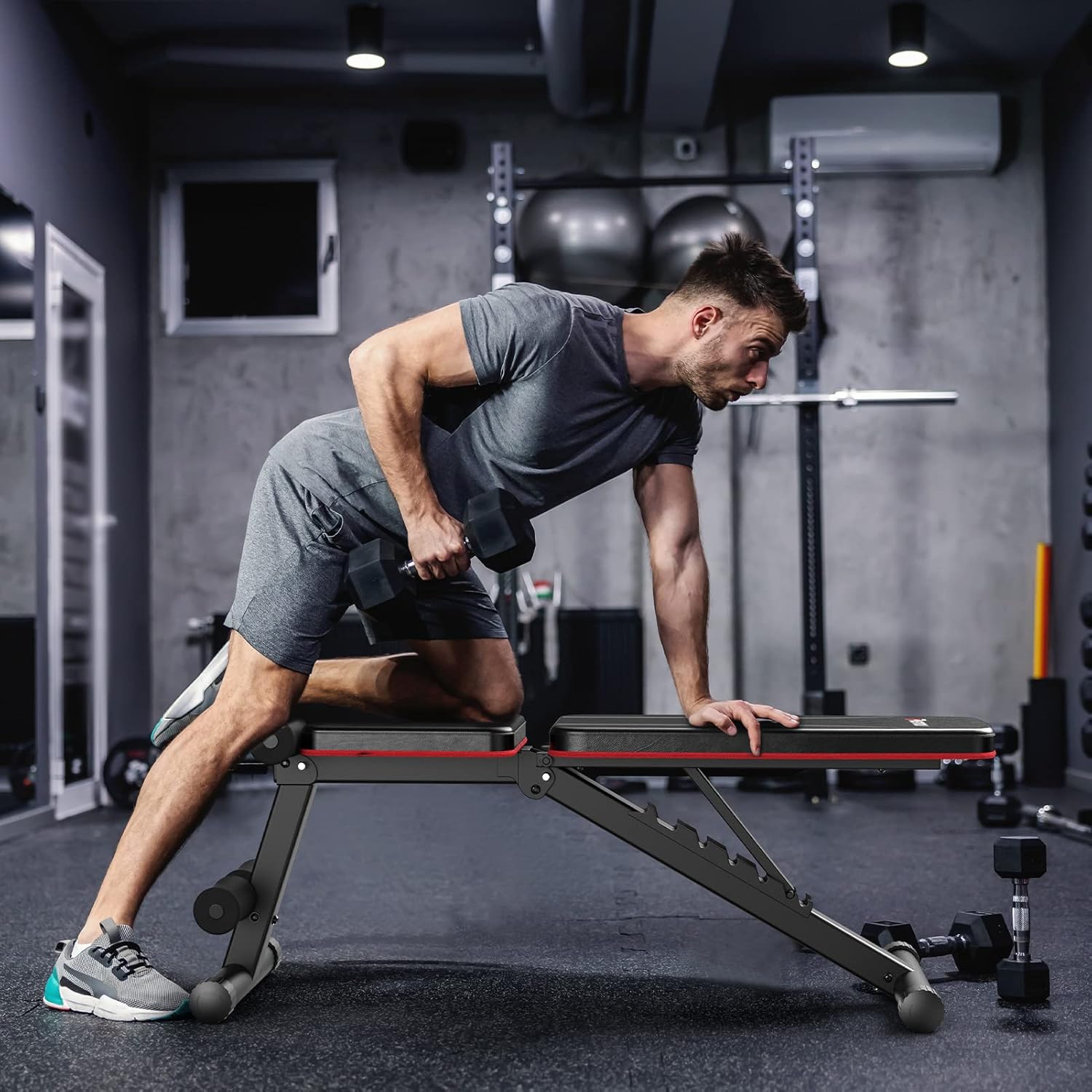 Pasyou Panca Palestra Multifunzione 7 in 1 - immagine 2