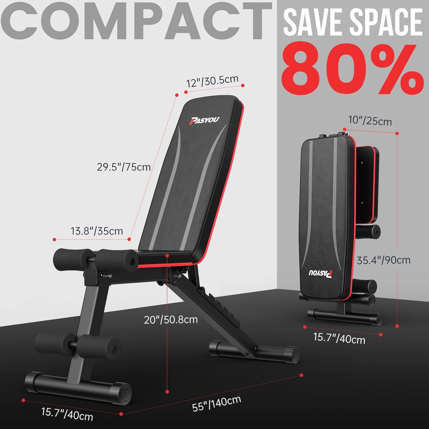 Pasyou Panca Palestra Multifunzione 7 in 1 - immagine 7