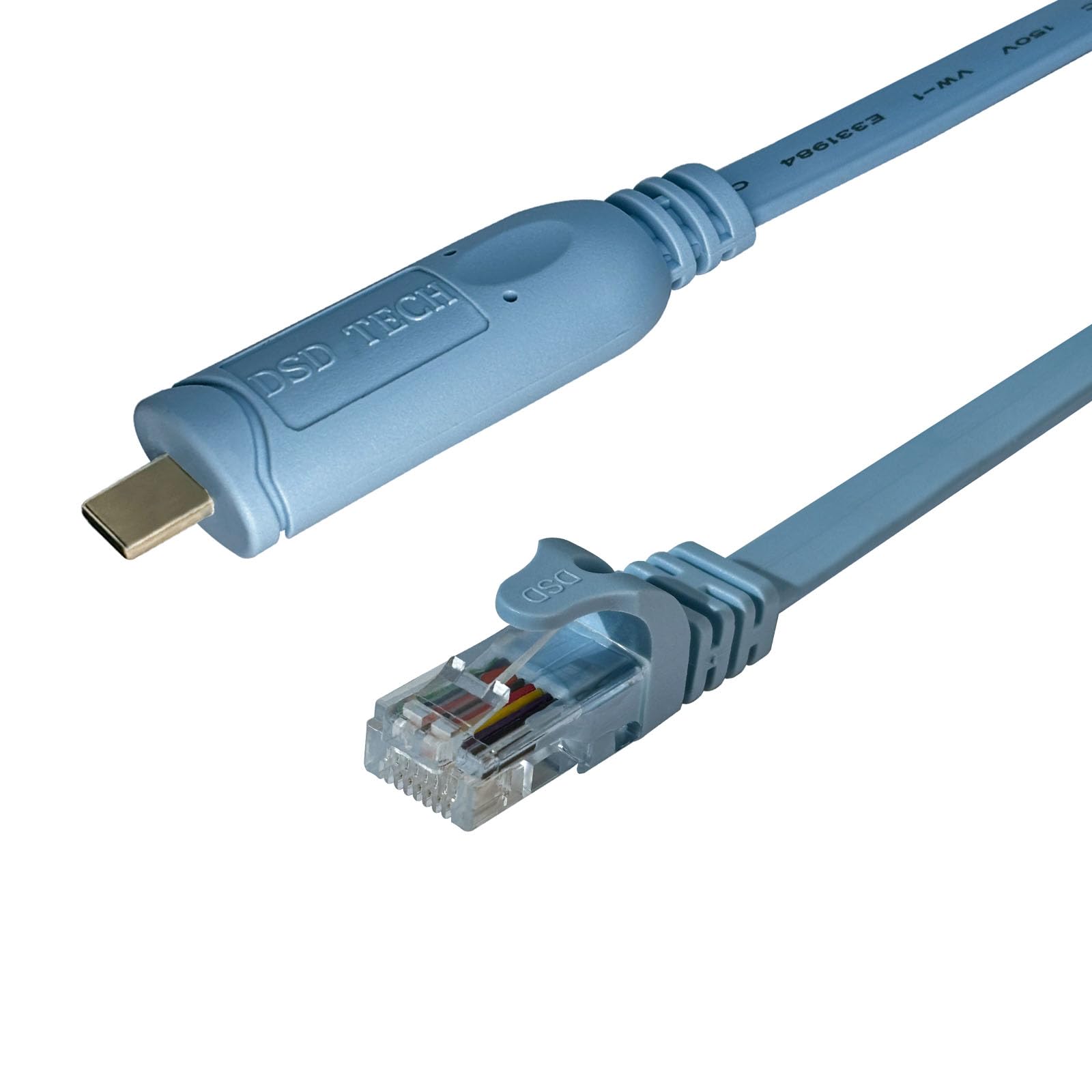 Dsd Tech SH-RJ45B Cavo USB-C a RJ45 per Console