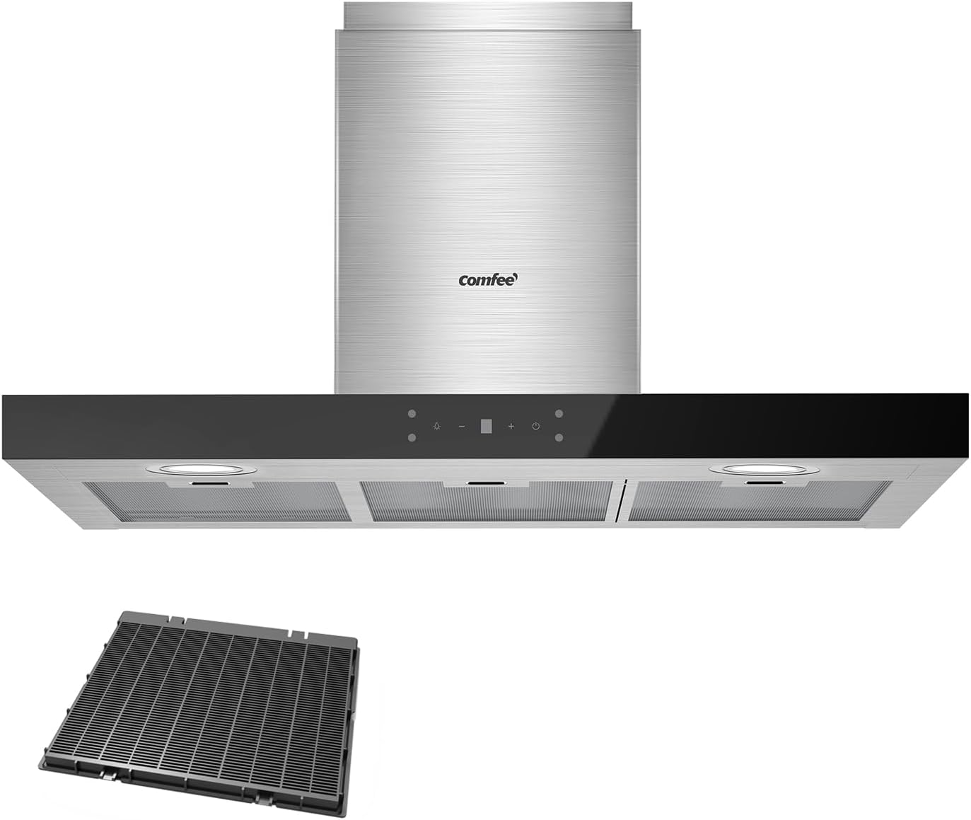 Comfee' Cappa Aspirante 90 cm Classe A+++ - immagine 1