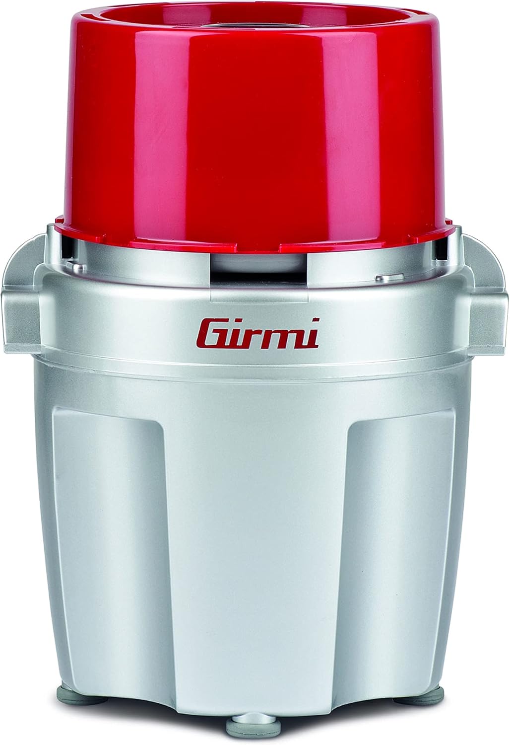 Girmi TR20 Tritatutto 600W, Grigio/Rosso - immagine 1