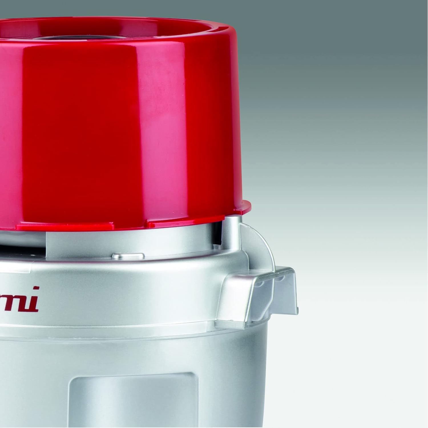 Girmi TR20 Tritatutto 600W, Grigio/Rosso - immagine 3