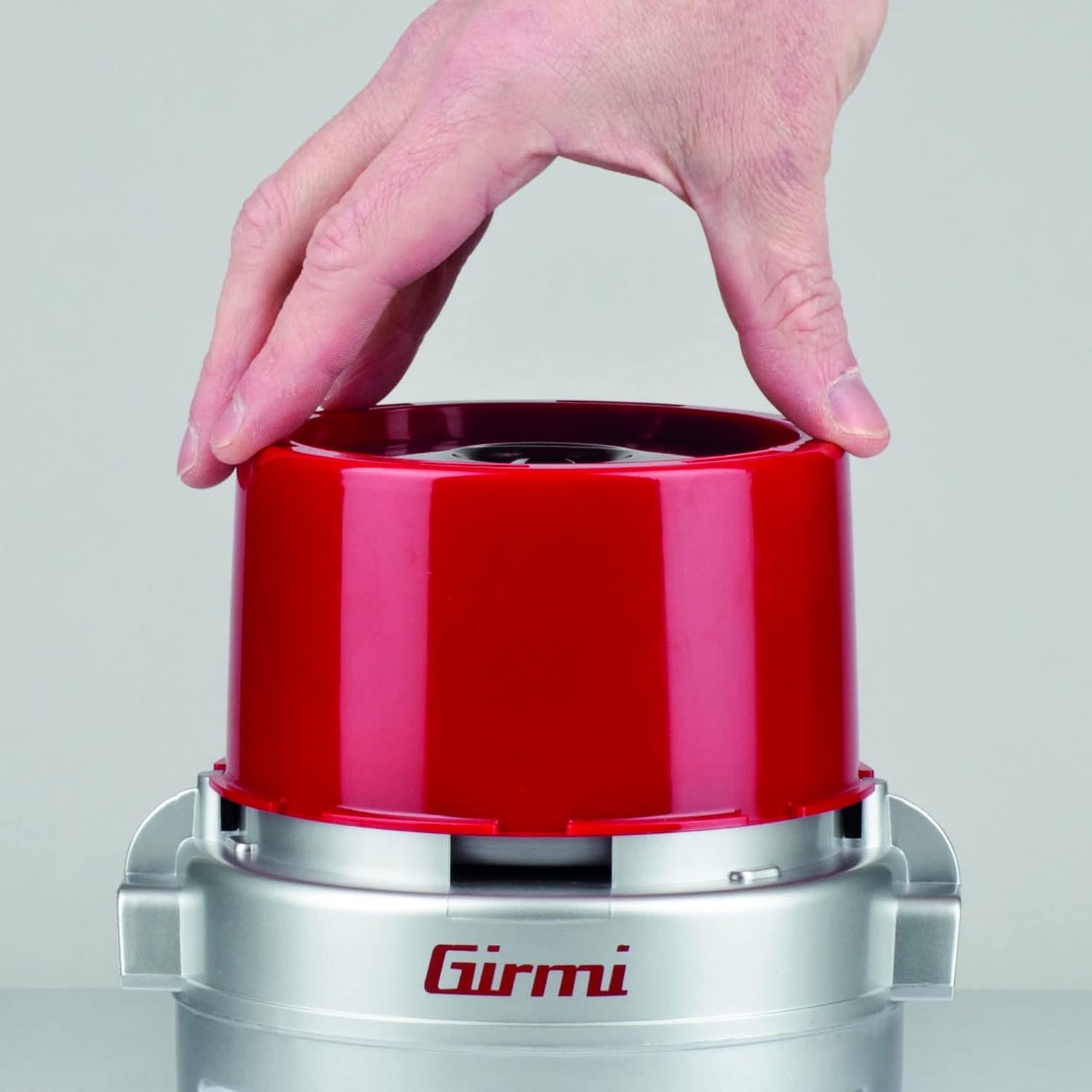 Girmi TR20 Tritatutto 600W, Grigio/Rosso - immagine 5