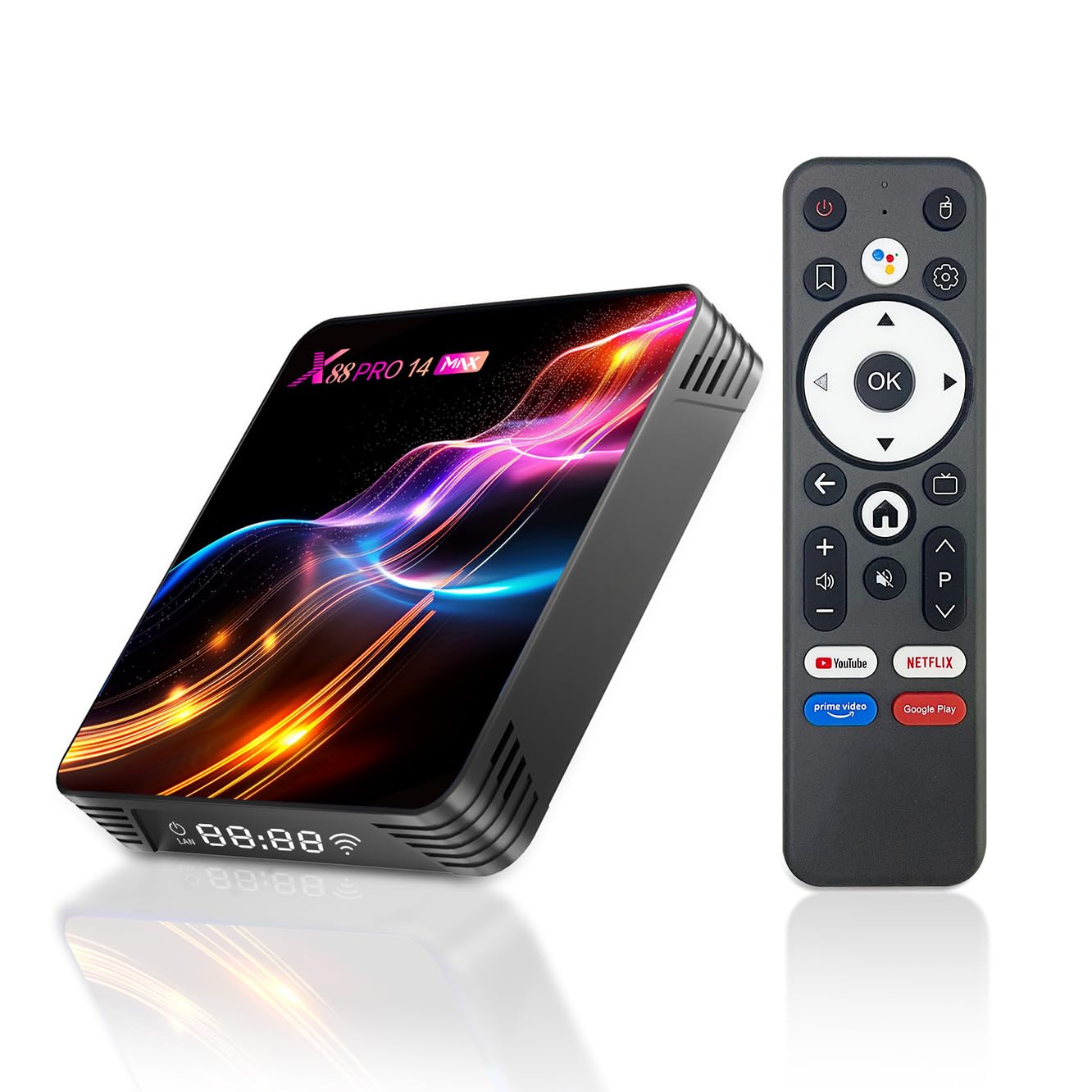 Greva 8K Android 14.0 TV Box 4GB RAM 64GB ROM