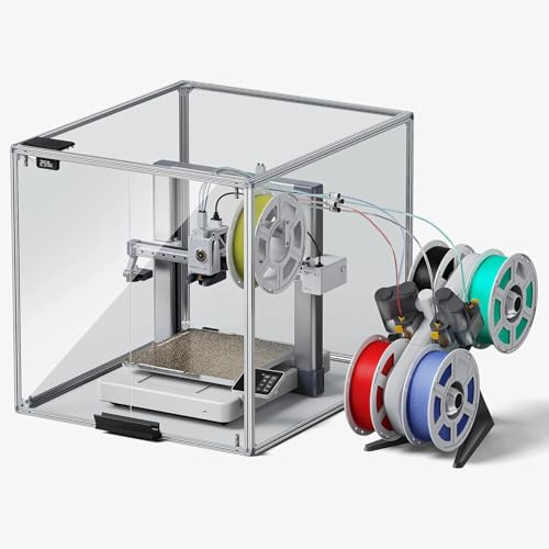 YOOPAI Custodia per Stampante 3D Bambulab A1 con LED