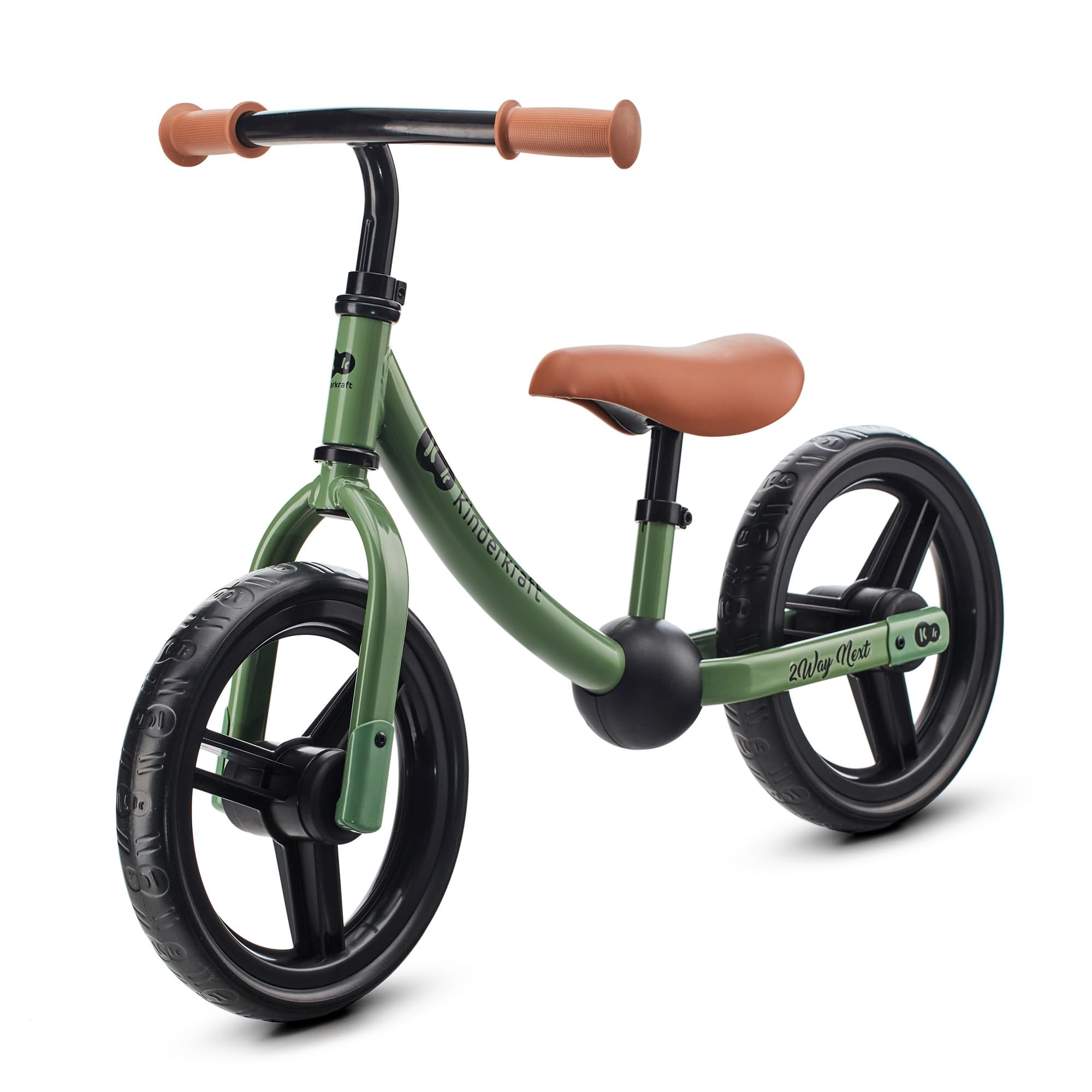 Kk Kinderkraft 2WAY NEXT Bicicletta senza pedali, Verde