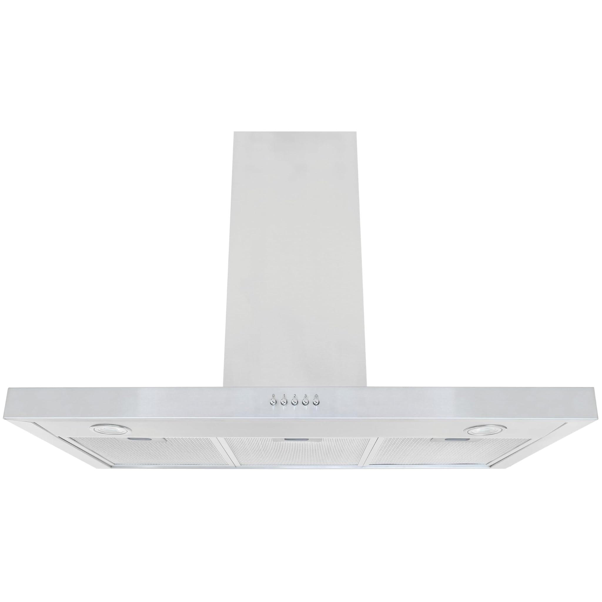 Exquisit FKH90-2.1 - Cappa Aspirante 90cm, Inox