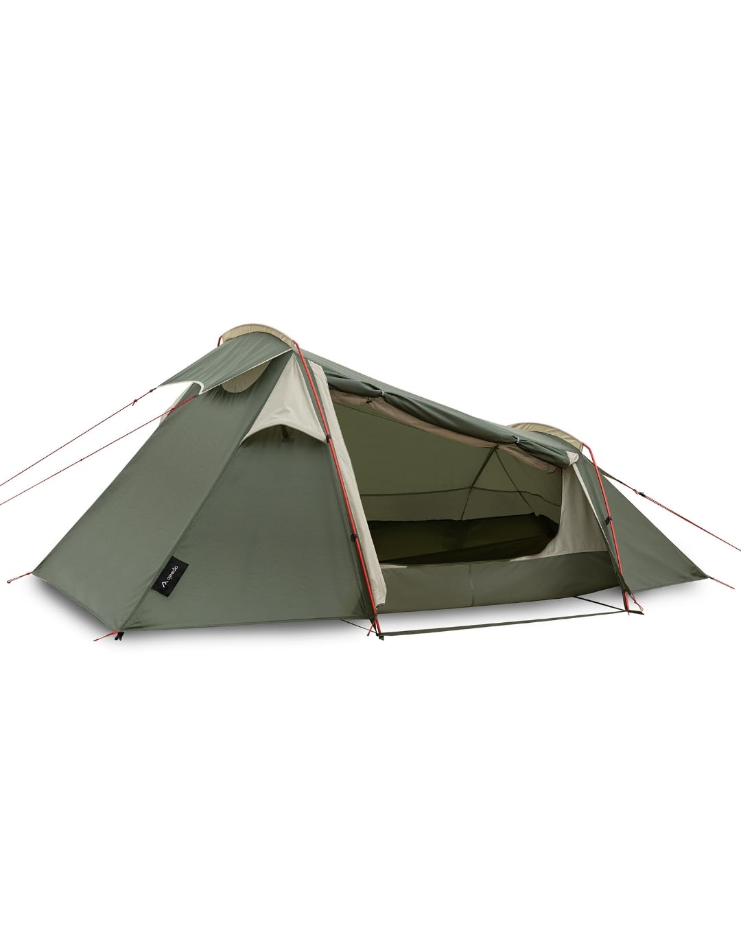 qeedo Light Spruce, Tenda Trekking en 2 Tailles, Ultraleggera, Tenda a Tunnel