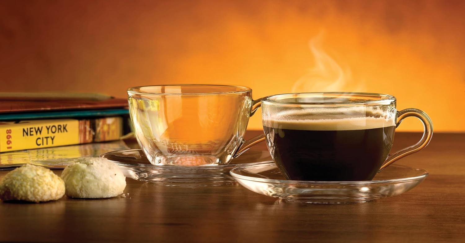 Dajar 64476 Pasabahce Basic - Set 6 Tazze Tè - immagine 2