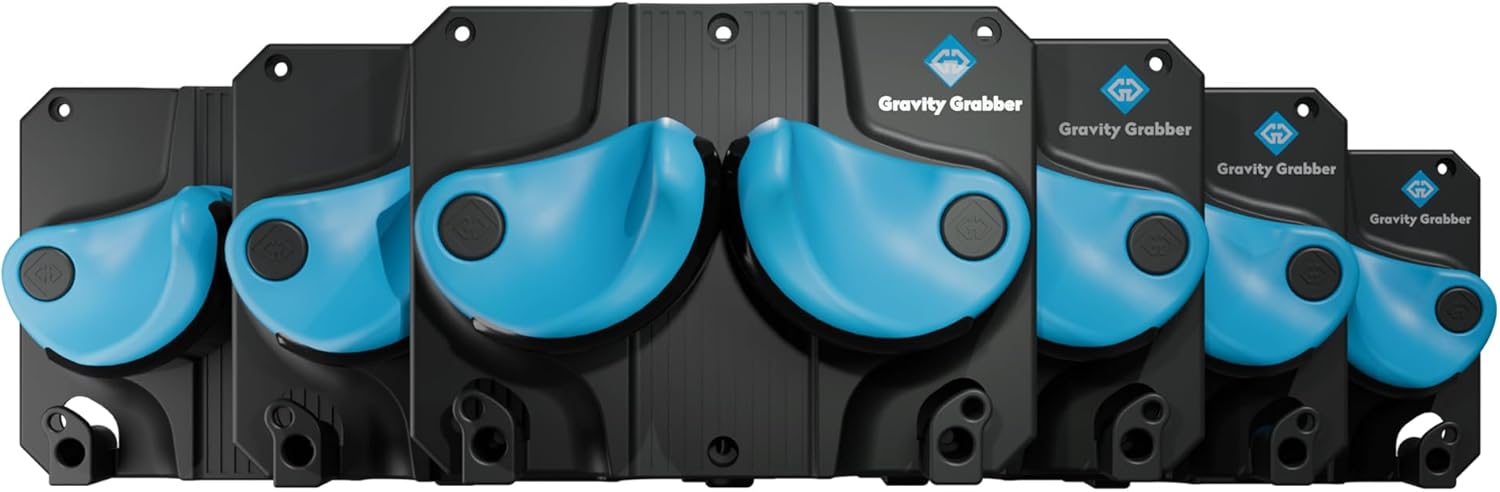 Gravity Grabber Supporto da Parete per Sci e Snowboard - immagine 1