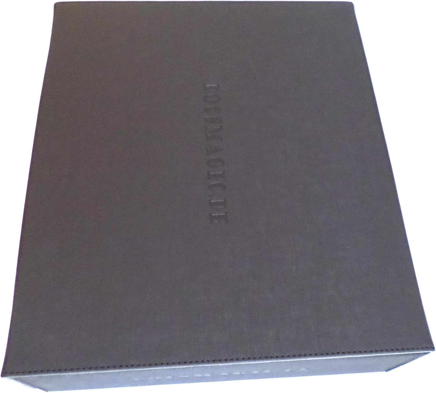 Docsmagic.de Premium 4-Row Storage Box, Nero - immagine 2