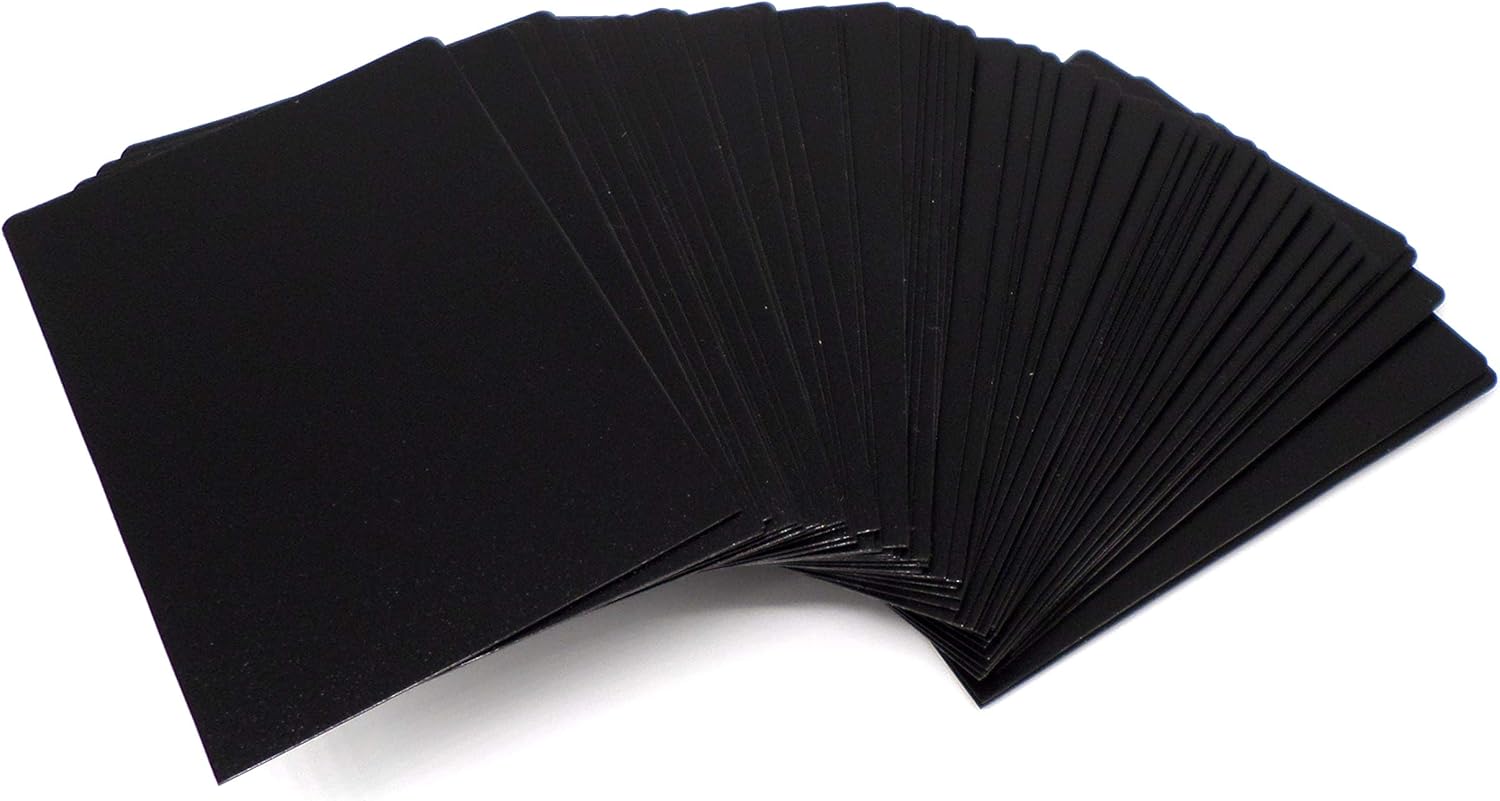 Docsmagic.de Premium 4-Row Storage Box, Nero - immagine 8