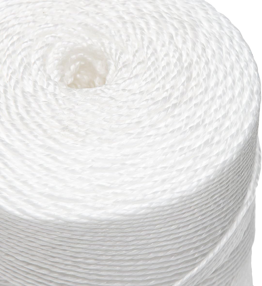 Flandria AMFP753 - Spago in polipropilene, 2 kg, 500 m, colore: Bianco - immagine 1