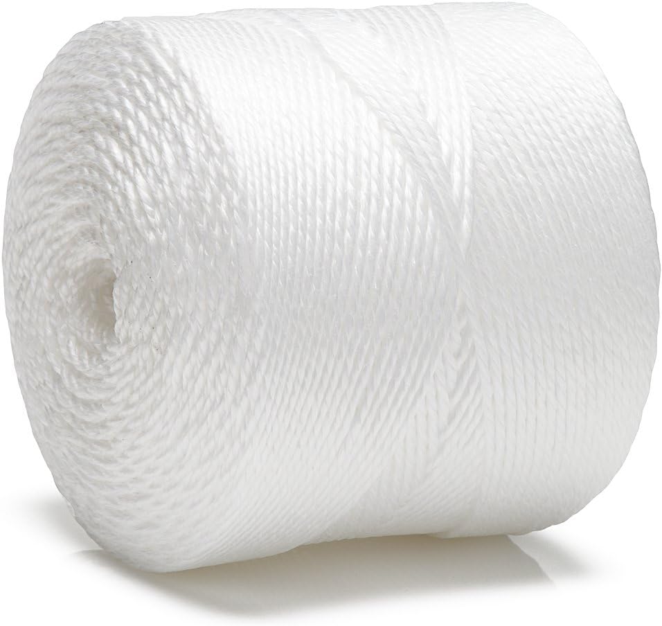Flandria AMFP753 - Spago in polipropilene, 2 kg, 500 m, colore: Bianco - immagine 3