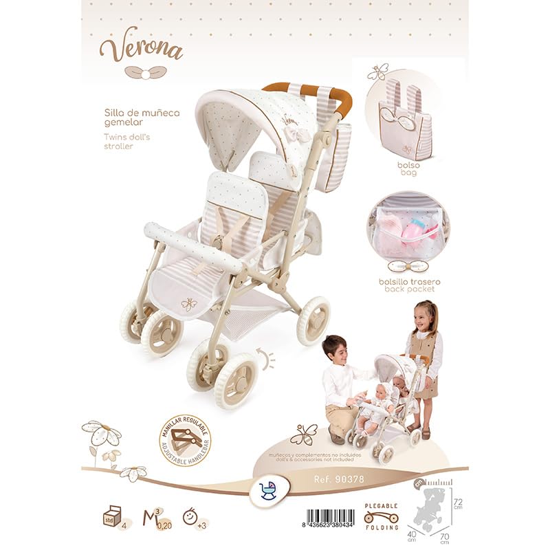 Sedia Gemelli pieghevole Verona