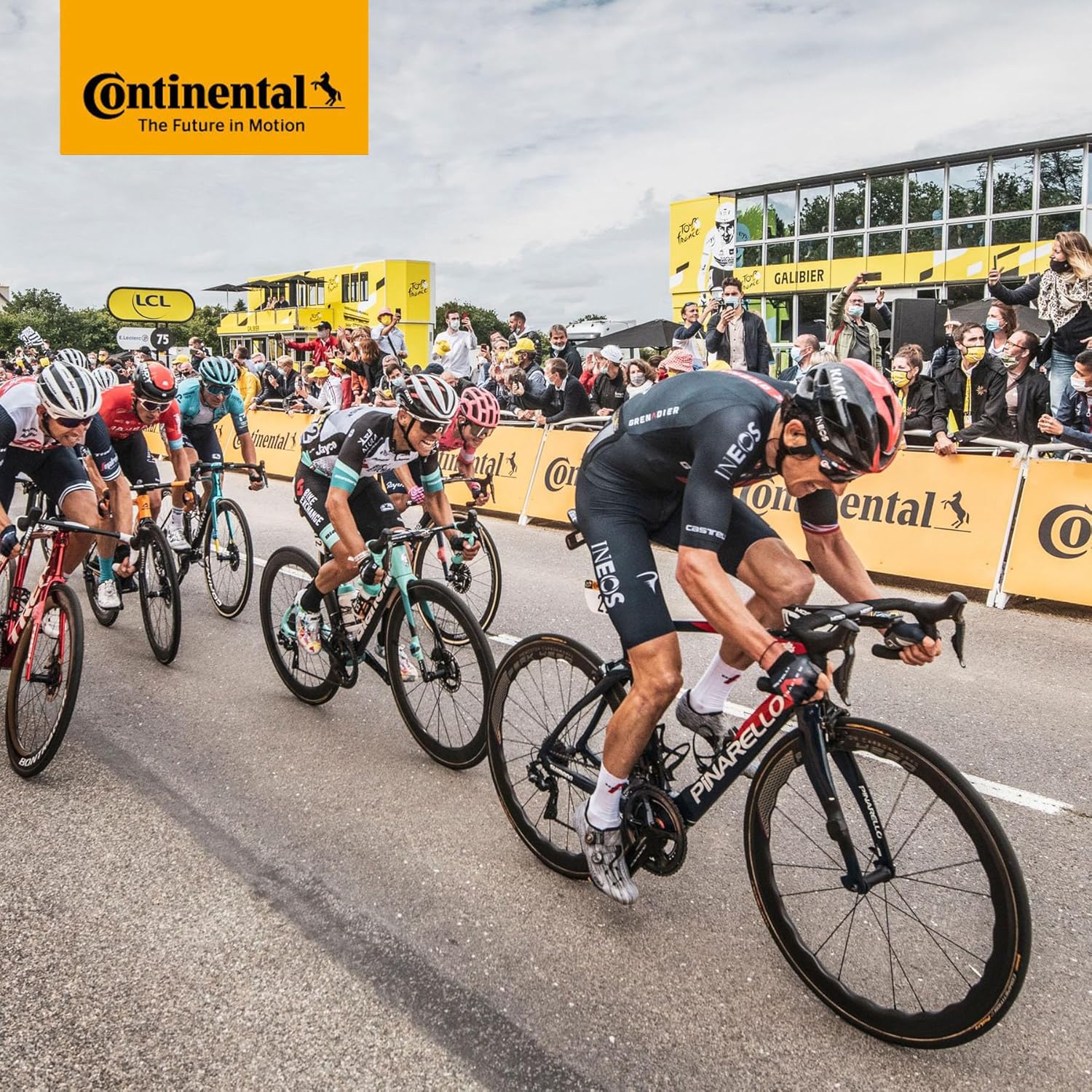 Continental Race 28 - Camera Bici 700x25-32c, Nero - immagine 3