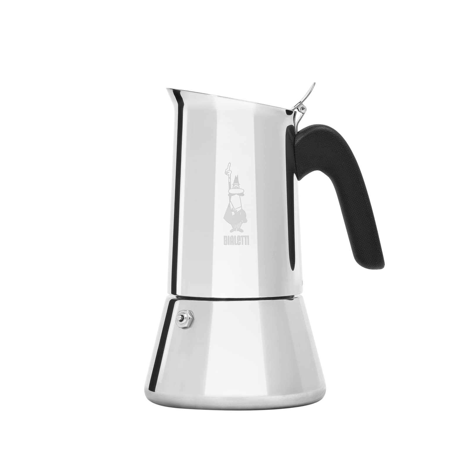 Bialetti Caffettiera New Venus 10 Tazze, Induzione