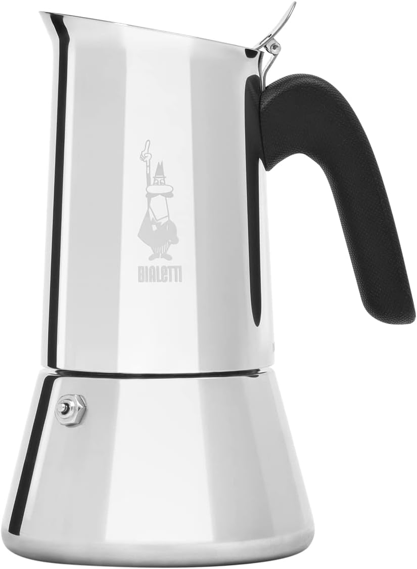 Bialetti Caffettiera New Venus 10 Tazze, Induzione - immagine 1