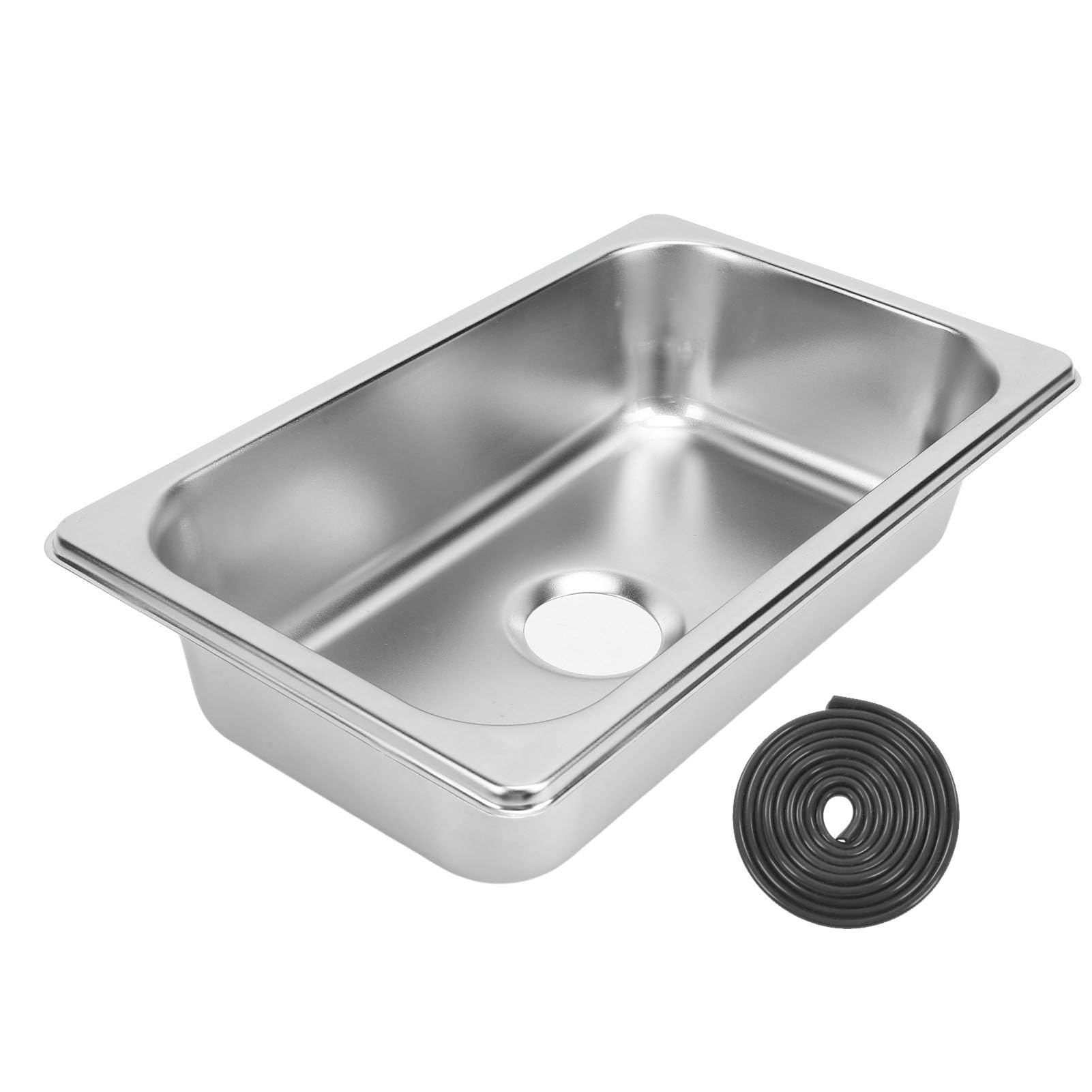 Lavello da Cucina per Camper in Acciaio Inox