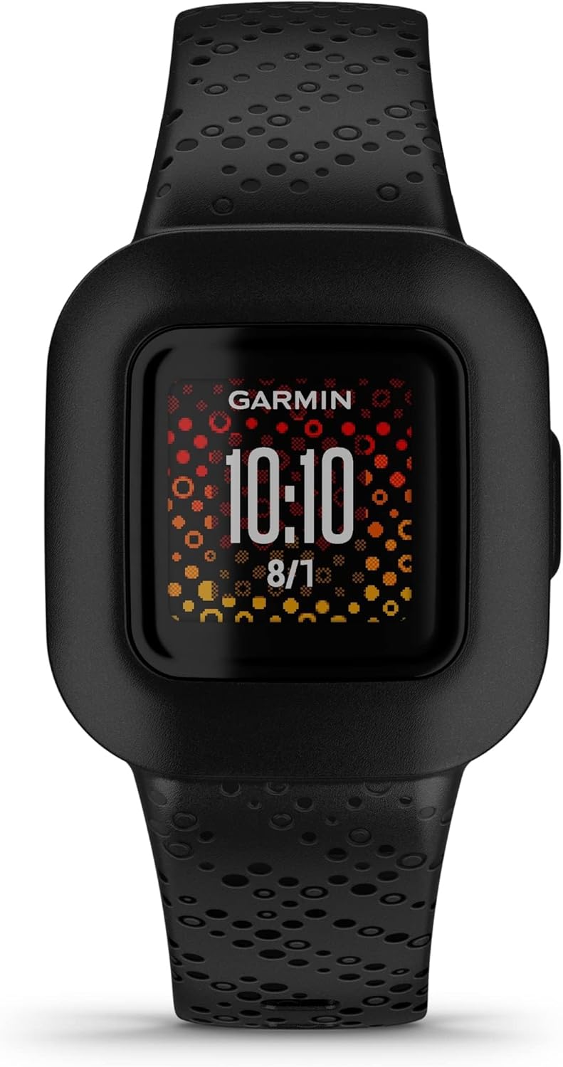 Garmin Vivofit Jr.3 (Black) - Activity Tracker Bambini - immagine 2