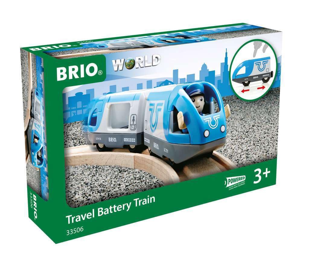 BRIO - Treno Passeggeri a Batterie, 33506