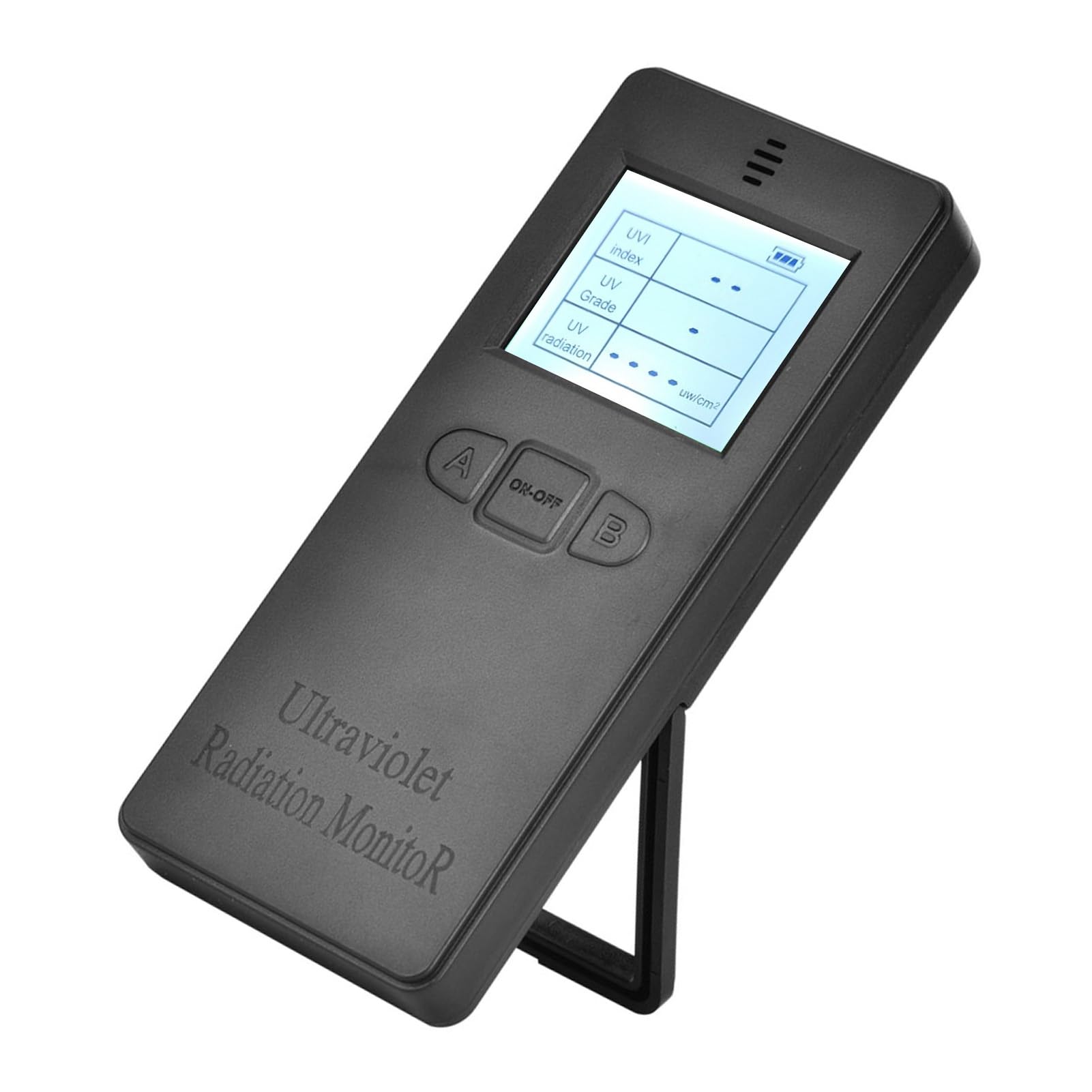 Rilevatore di Radiazioni Ultraviolette Portatile LCD