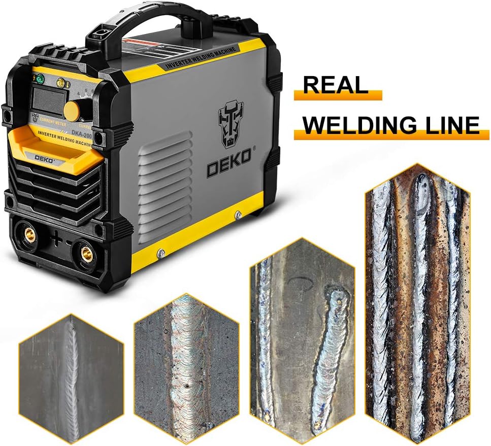 DEKO Soudeuse MMA 220V ARC 200A - immagine 5