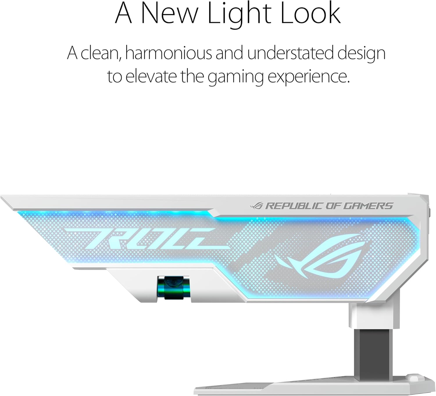 Asus ROG Herculx - Supporto Scheda Grafica, Bianco - immagine 5