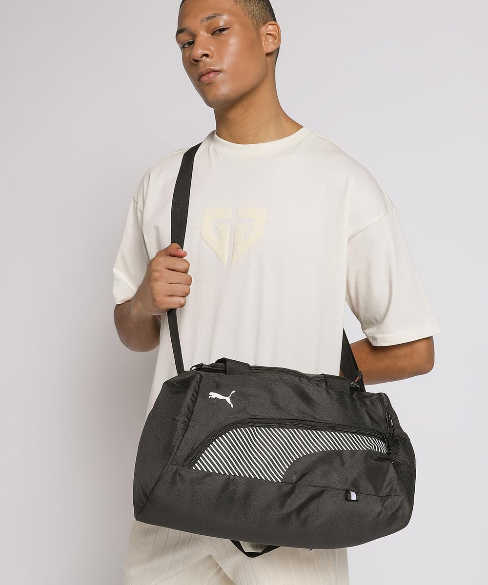 Puma Fundamentals Sports Bag Borsone XS, Nero - immagine 5