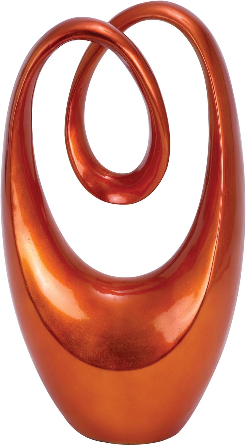 Deco 79 Poly-Stone Sculpture, 20 da 27,9 cm