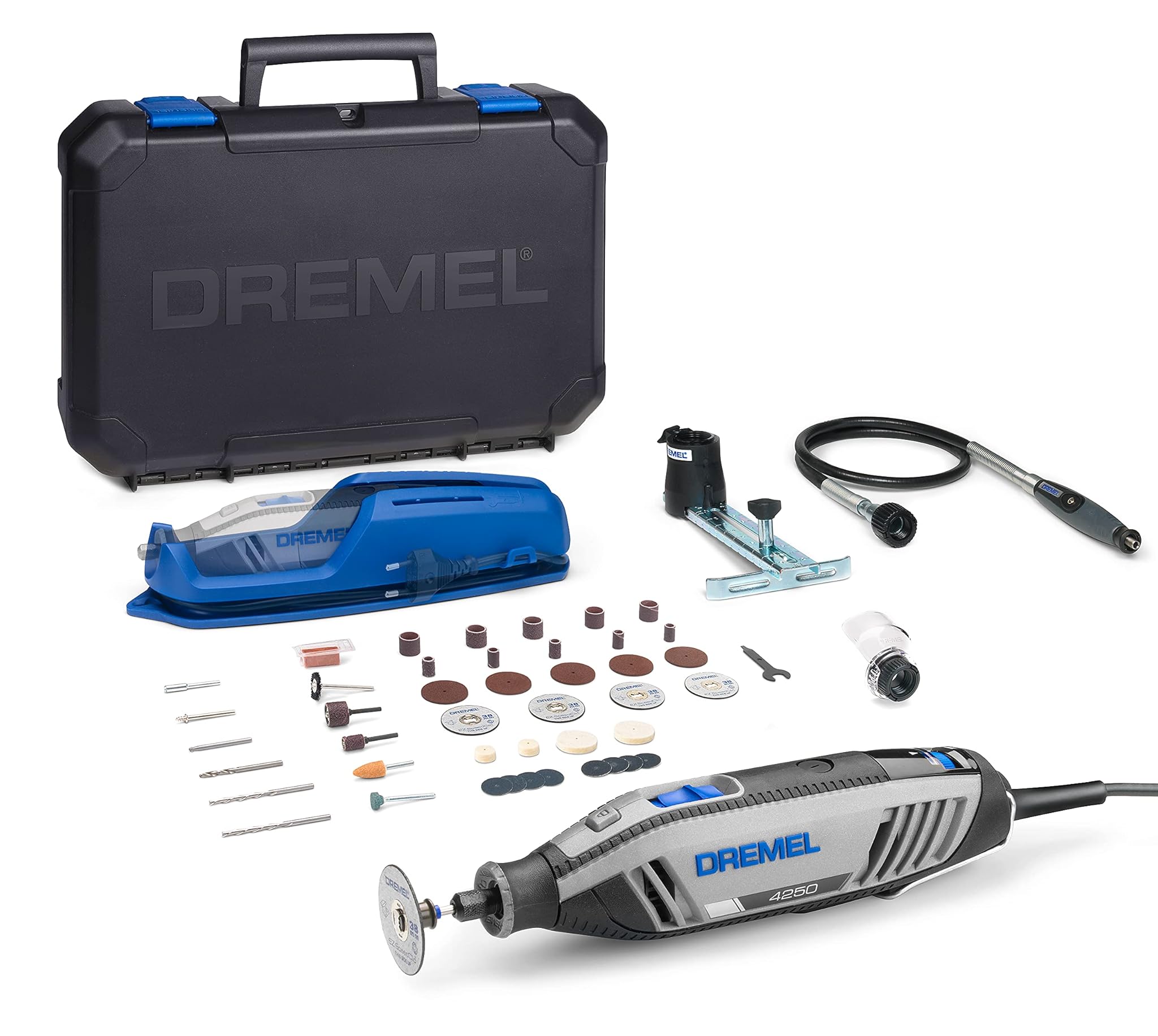 Dremel 4250 Utensile Rotante 175W con 45 Accessori