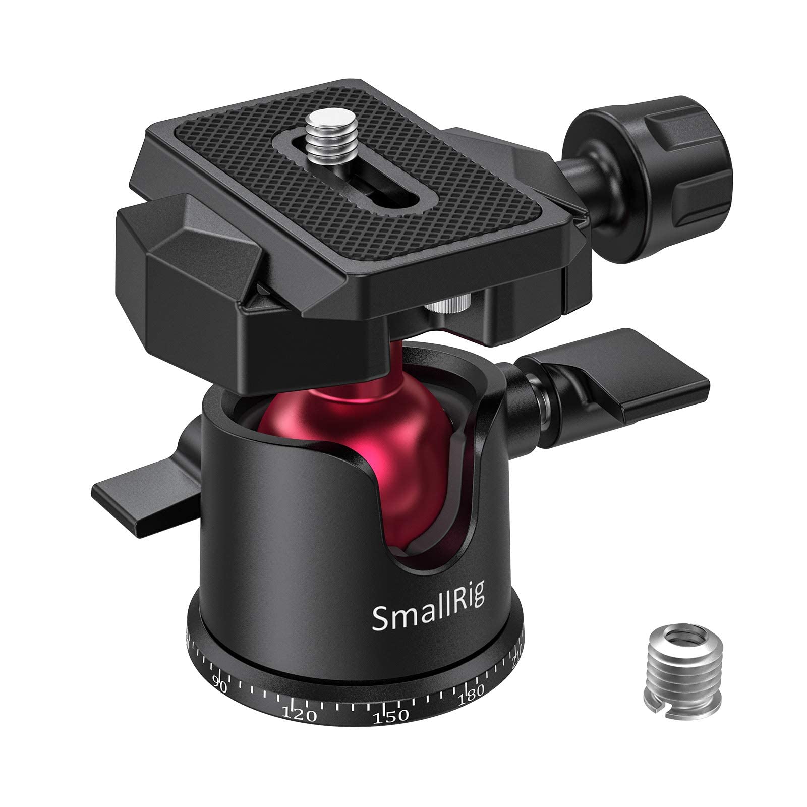 Smallrig Testa per Treppiede a Sfera Panoramica 360°