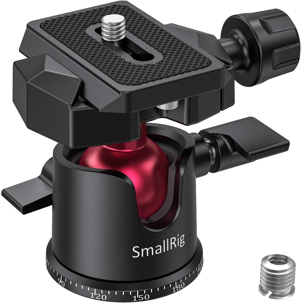 Smallrig Testa per Treppiede a Sfera Panoramica 360° - immagine 1