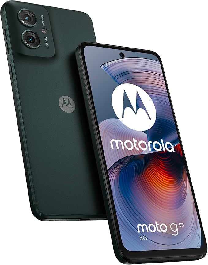 Motorola Moto G55 8+256GB 6.5" 5G Forest Grey ITA