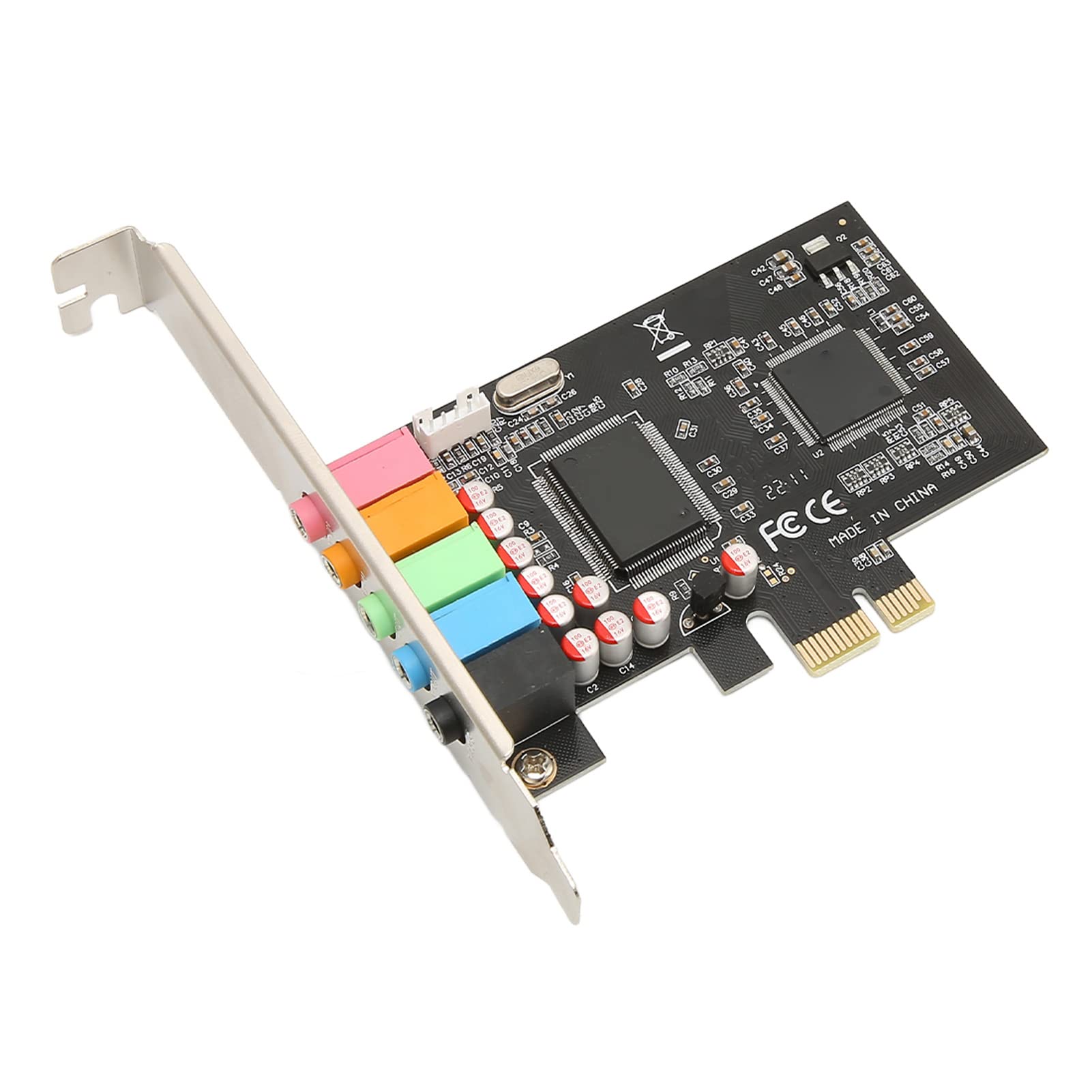 Scheda Audio PCI Express 5.1 Surround 24 Bit