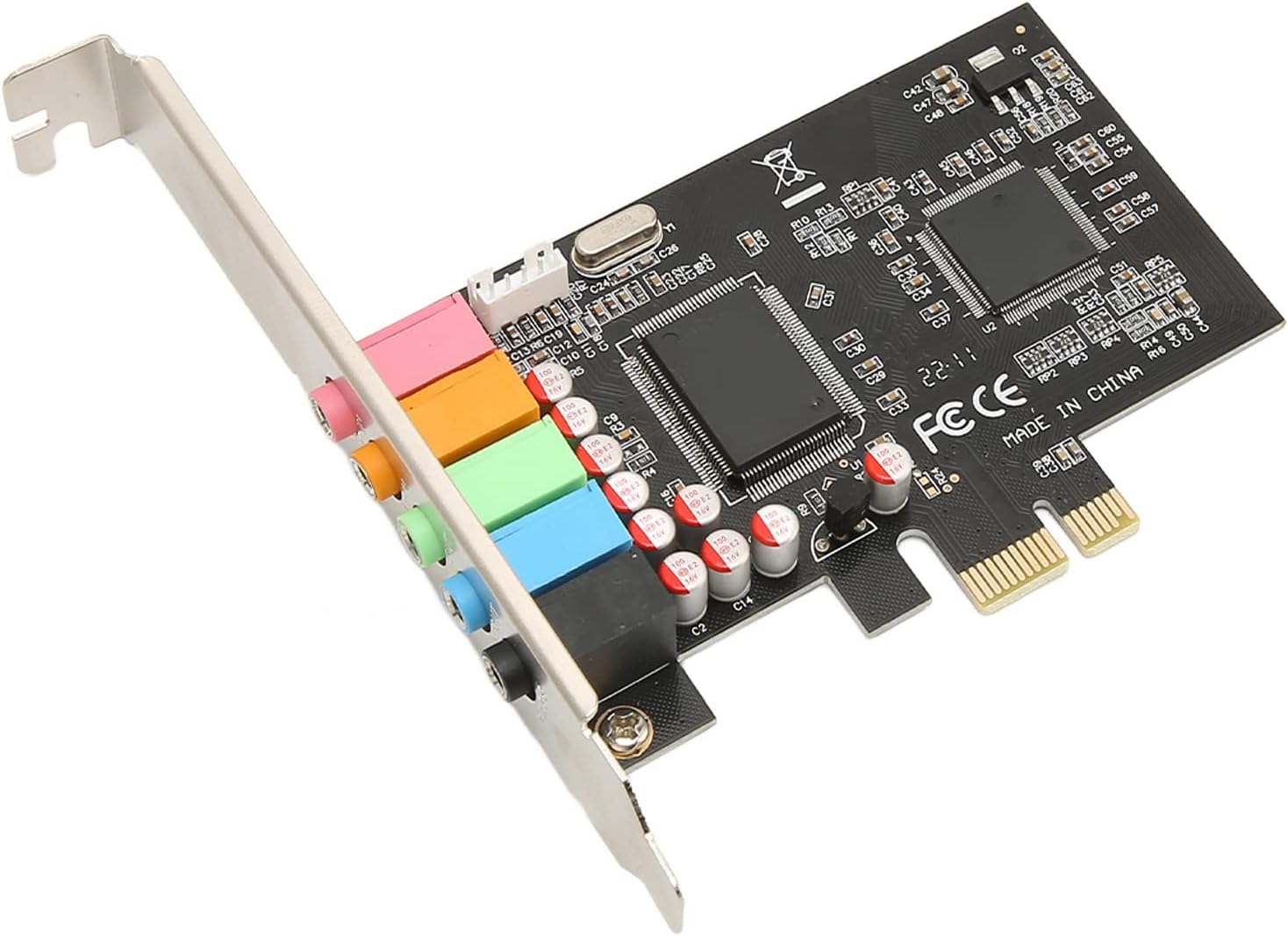 Scheda Audio PCI Express 5.1 Surround 24 Bit - immagine 1