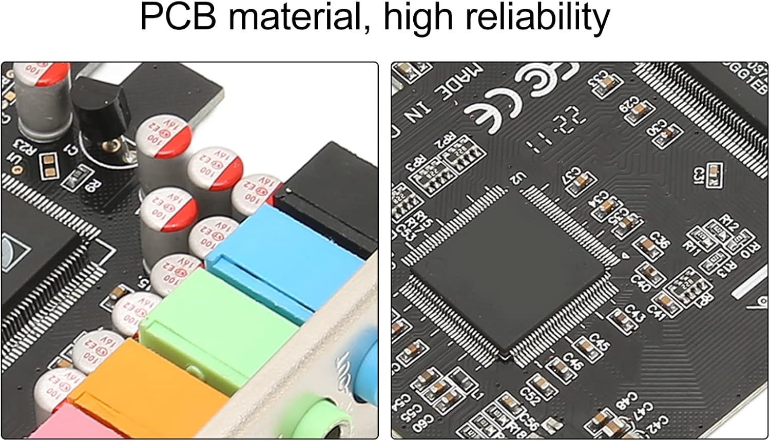 Scheda Audio PCI Express 5.1 Surround 24 Bit - immagine 7