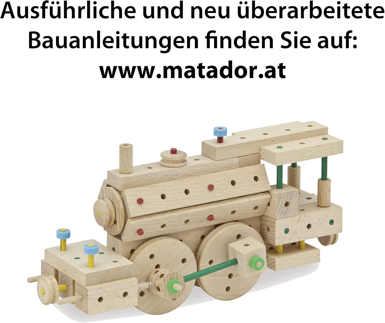 Matador Matador-E318 Animale Explorer E318 Baukasten - immagine 4