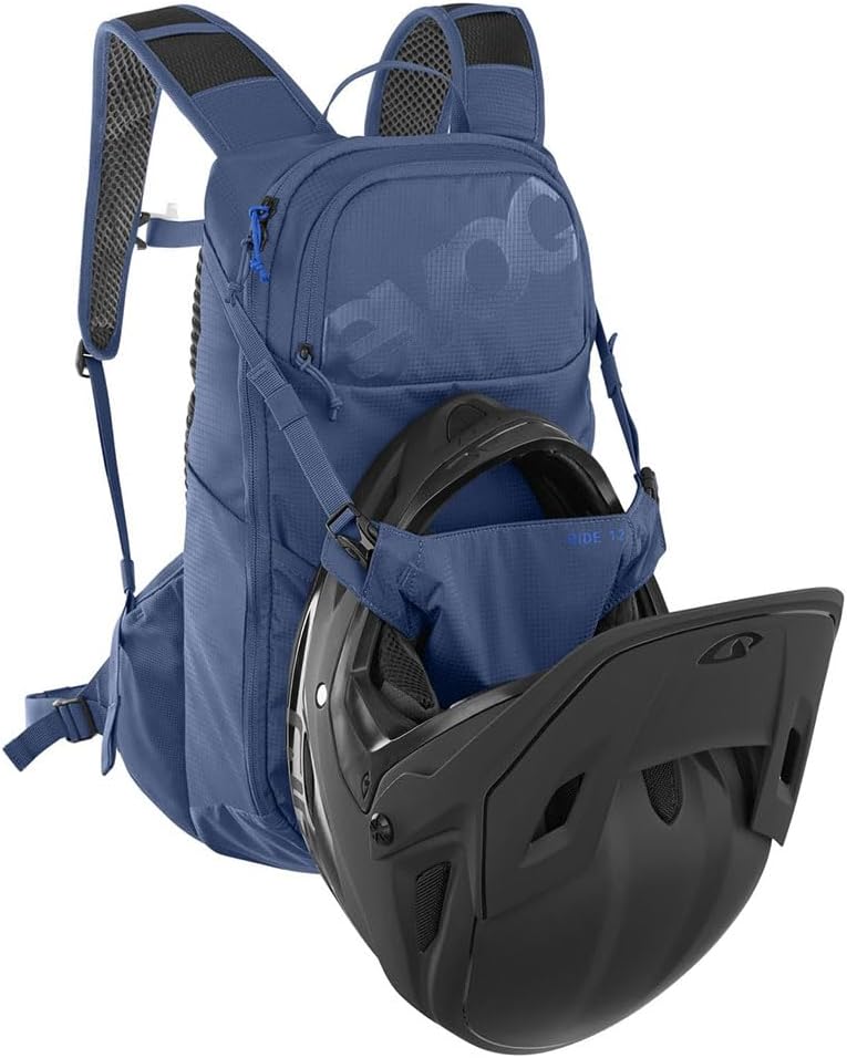 EVOC Ride 12 + Hydration Bladder 2, Backpacks Unisex-Adult, Denim, One Size - immagine 6
