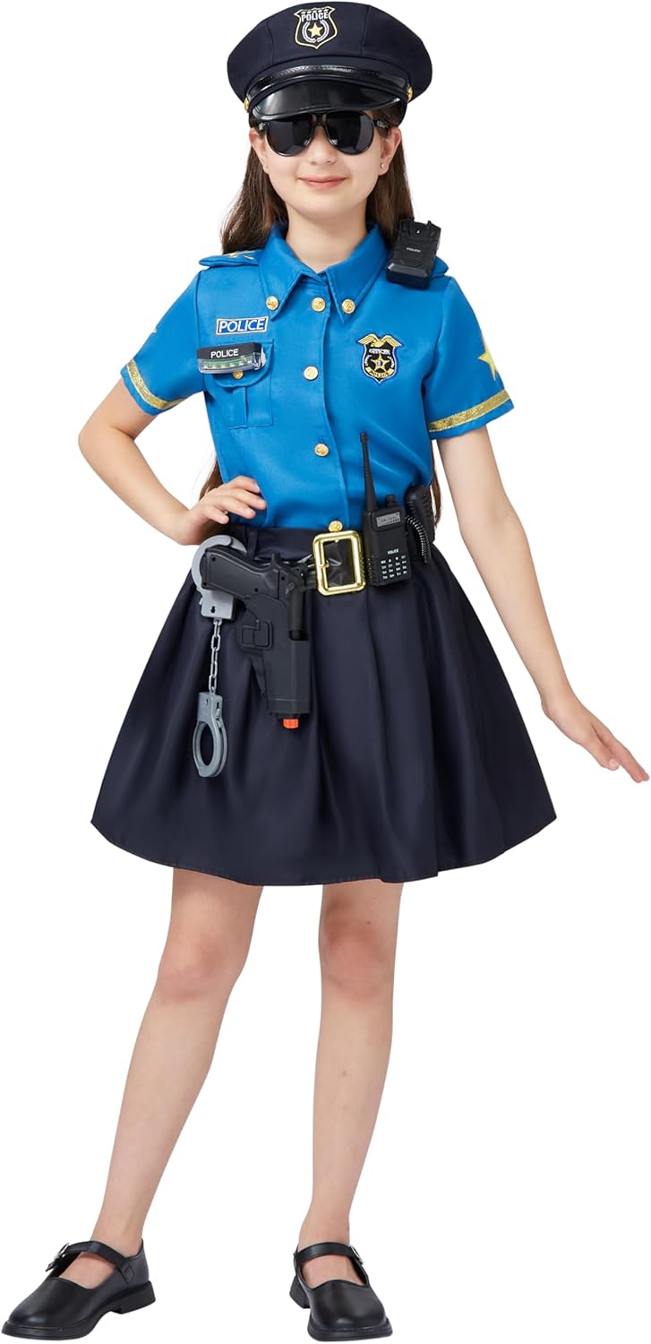 Spooktacular Creations Costume Ragazza Pollice Azzurro - immagine 4