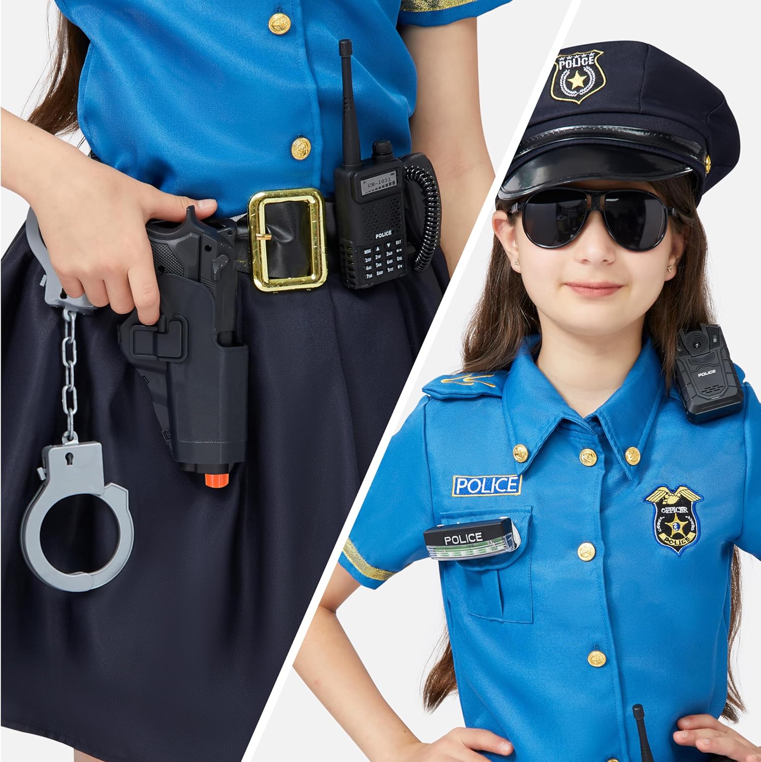 Spooktacular Creations Costume Ragazza Pollice Azzurro - immagine 5