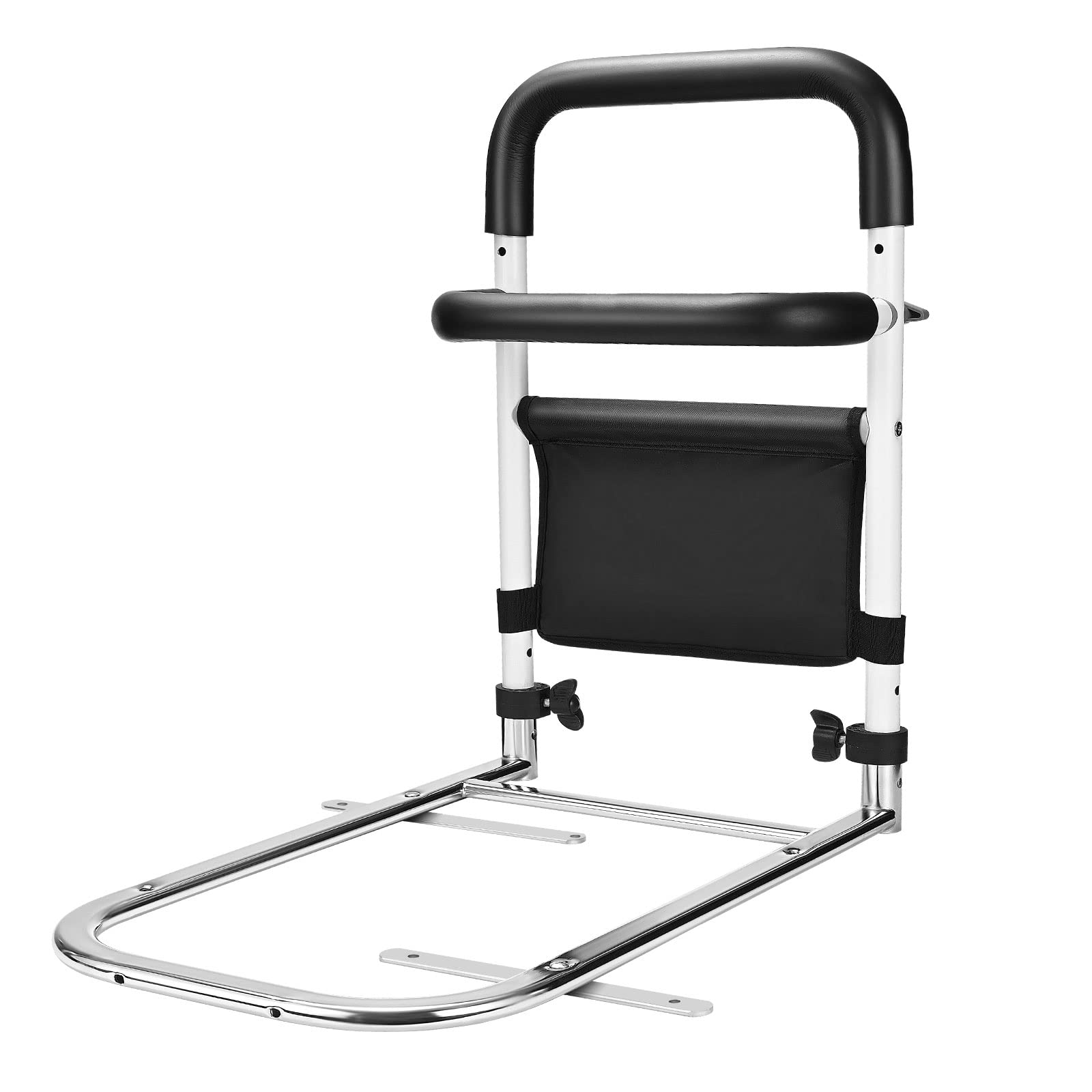 Ixdregan Sponda Letto Pieghevole per Anziani