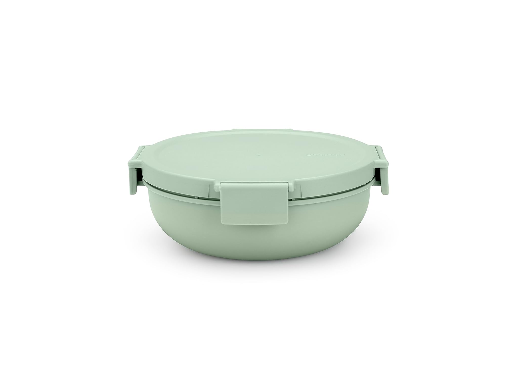 Brabantia - Make & Take Lunch Box per Insalate 1.3L - Vassoio Rimovibile - Ermetico - Chiusura a scatto - Adatto per Congelatore - Adatto per lavastoviglie & nel Microonde - Jade Green
