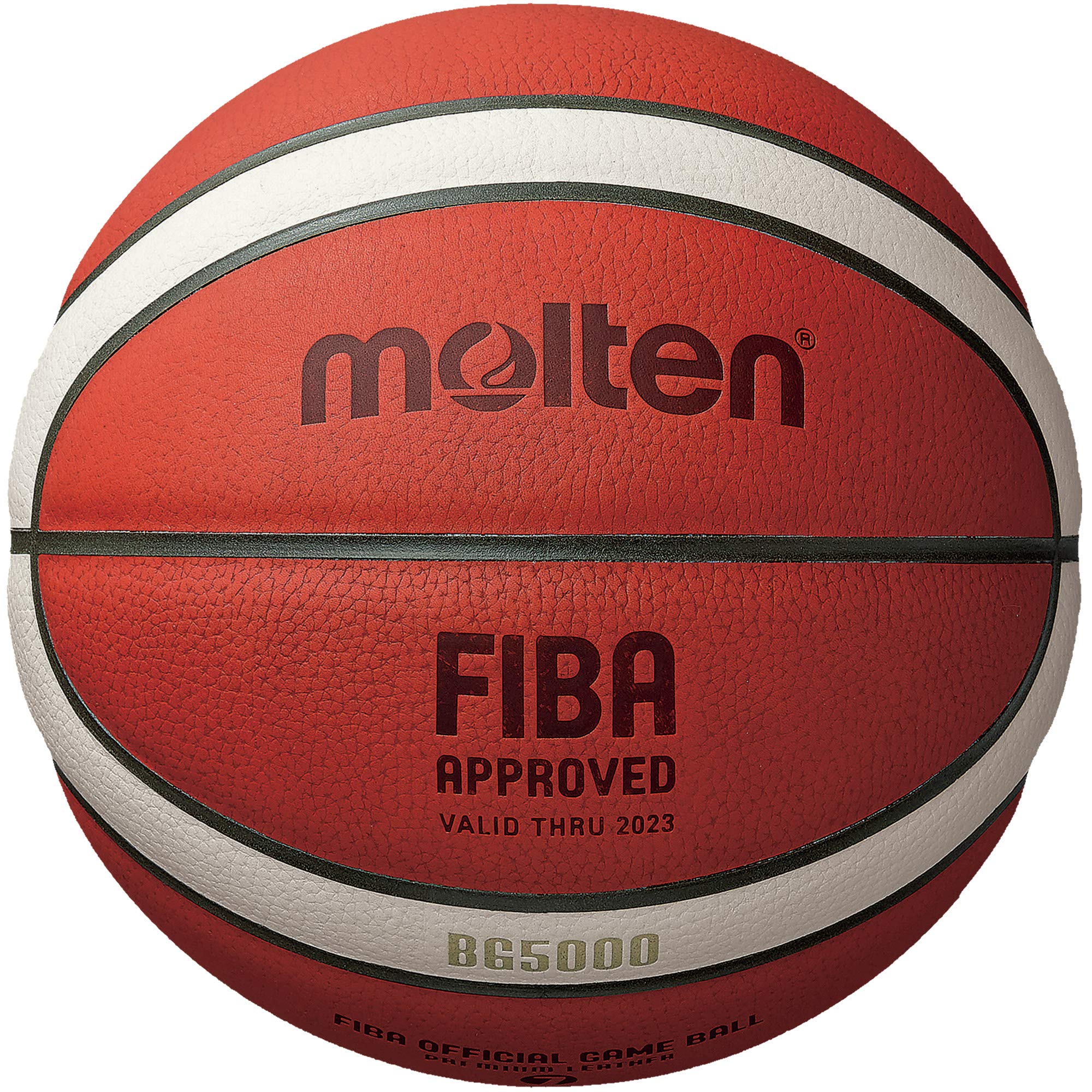Molten BG5000 Pallone Basket Pelle Taglia 7