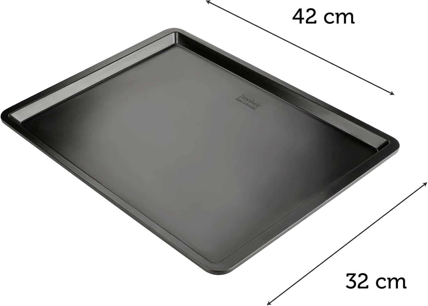 Zenker Teglia da Forno Antiaderente 42x32x2 cm - immagine 2