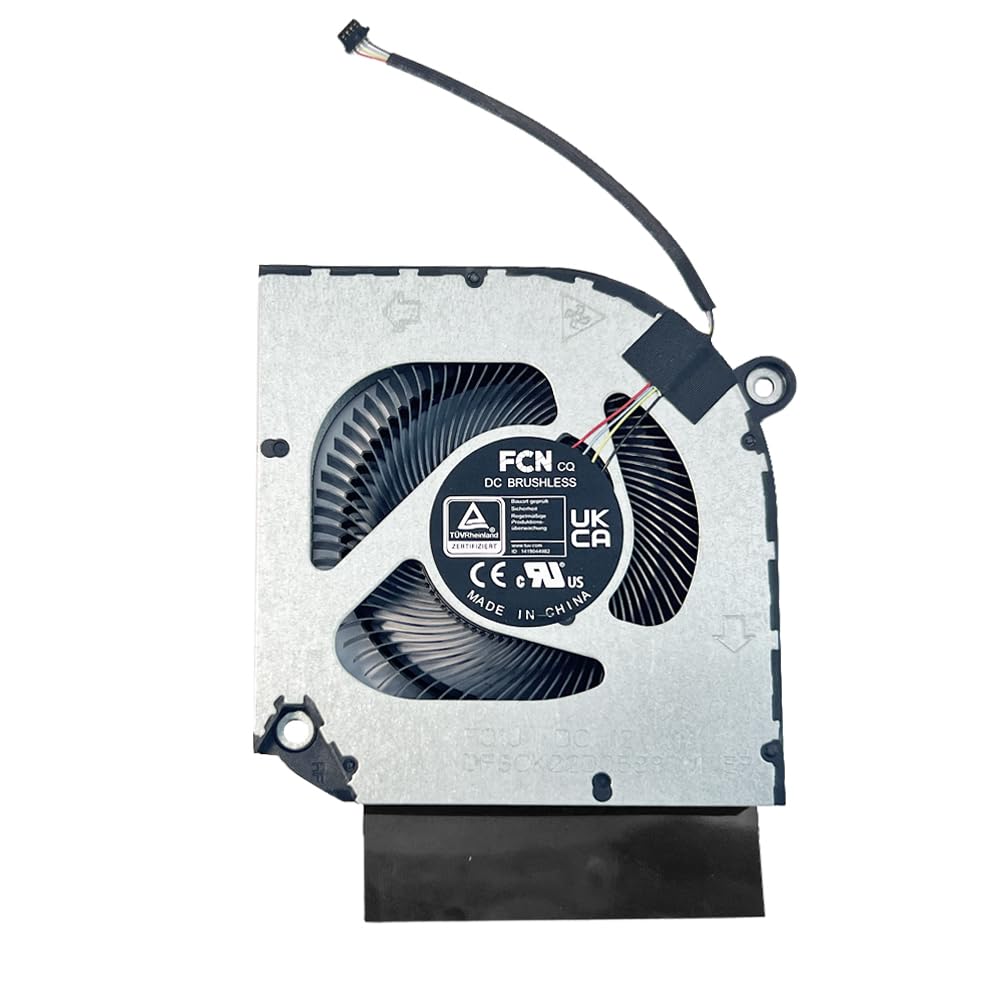 Gintai Ventola di Ricambio CPU per Acer Predator Helios